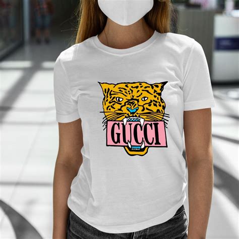 gucci t shirt mens tiger|gucci tiger t shirt men.